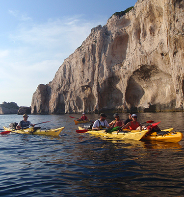 Initiation au Kayak