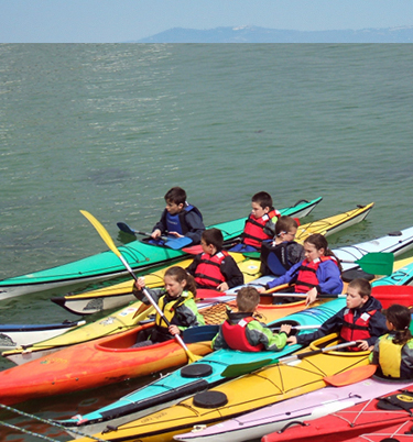 Initiation au Kayak